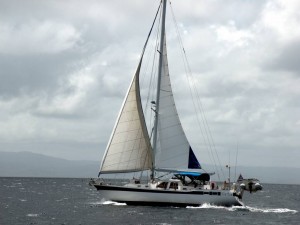 Chess Stories on the Tintin Sailboat