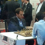 Vallejo vs Caruana en bilbao chess masters 2012