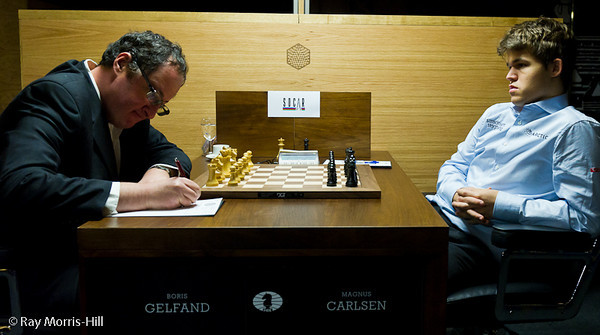 3ª ronda torneo candidatos 2013 ajedrez Gelfand vs Carlsen