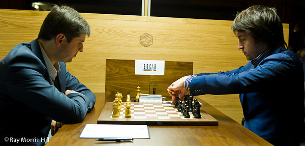 3ª ronda torneo candidatos 2013 ajedrez Svidler vs Radjabov