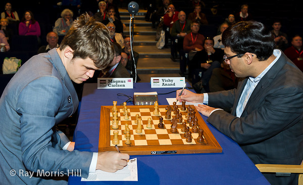 Magnus Carlsen gana el Torneo de ajedrez clásico de Londres 2012