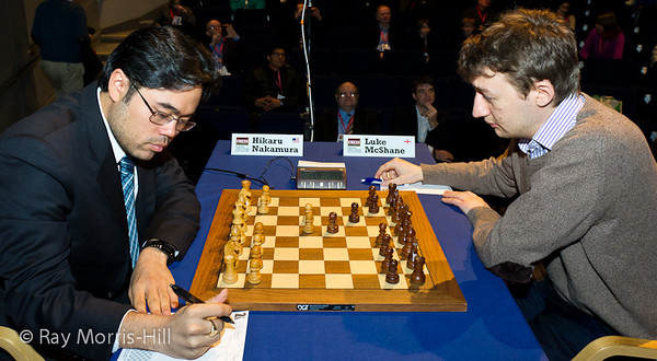 9ª ronda London chess classic 2012 Nakamura vs McShane