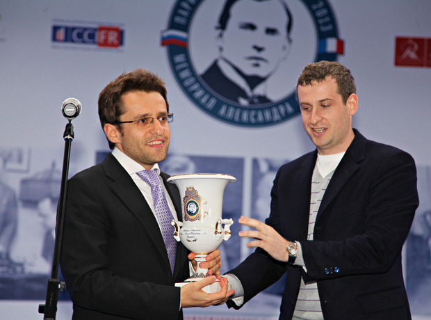 ARONIAN Campeon Memorial Alekhine 2013