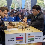 Anand Aronian 2ª ronda chess masters bilbao 2012