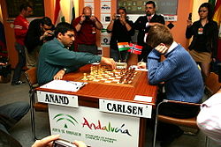 Anand vs Carlsen Linares 2007