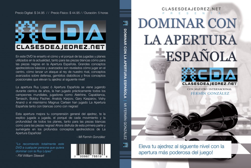 Apertura española DVD