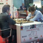 Aronian-Carlsen bilbao chess masters 2012