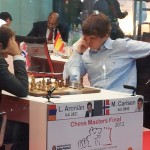 Carlsen Aronian Bilbao 2012