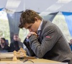 Carlsen ronda 3 chess masters bilbao 2012