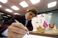 Chess Masters Final Bilbao 2012 Carlsen septima ronda