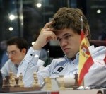 Chess Masters Final Bilbao 2012 Carlsen septima ronda1