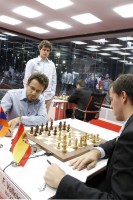 Chess Masters Final Bilbao 2012 Vallejo Aronian octava ronda