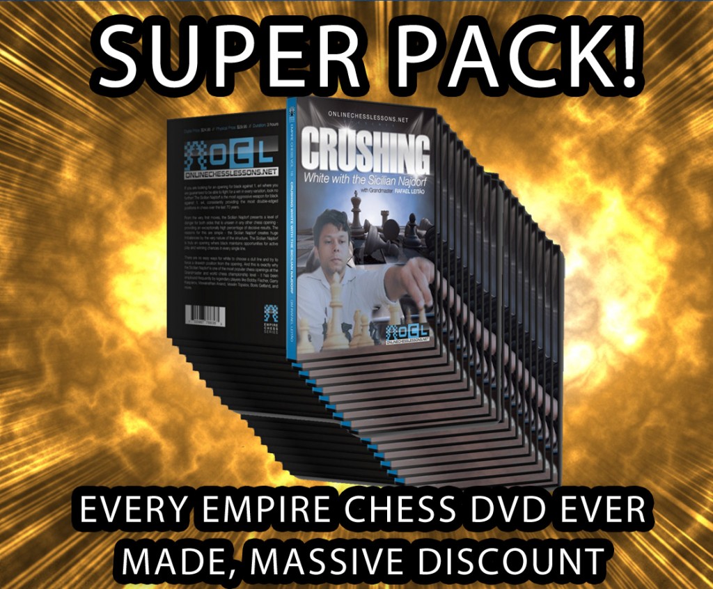 Empire chess DVDs