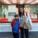 Eric y Zaira en bilbao chess masters 2012