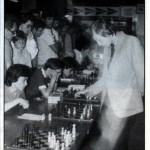 Fermín González contra Karpov en 1982