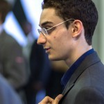 Fabiano Caruana ronda 2 Chess masters Bilbao - Sao Paulo 2012