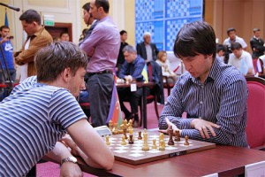 Grischuk-Radjabov Campeonato mundial de Blitz 2012