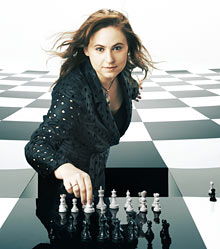 Judit Polgár vuelve a jugar en London chess classic 2012