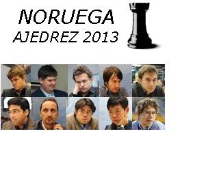 Super Torneo de Noruega Ajedrez 2013