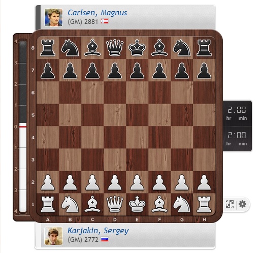 Ajedrez Memorial Gashimov Karjakin-Carlsen