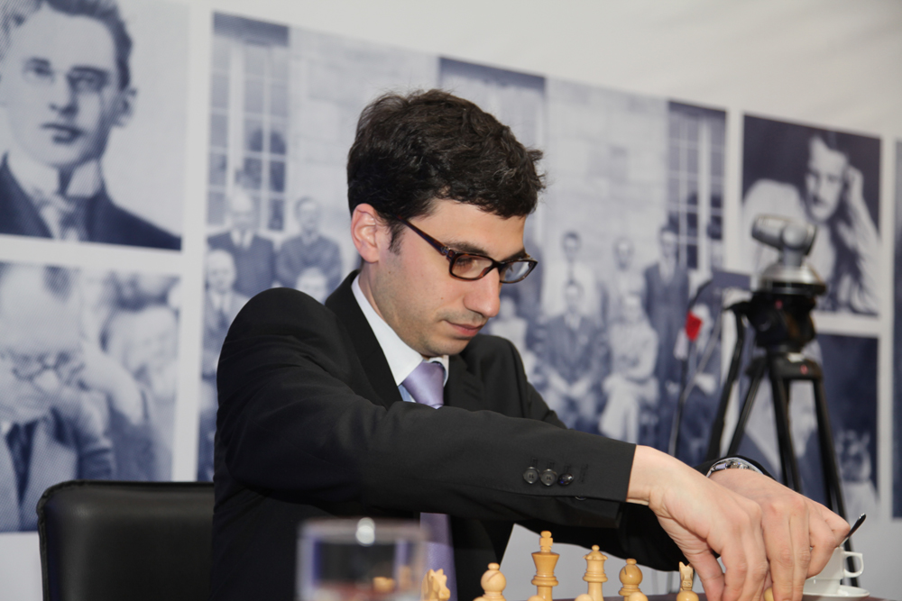 Memorial Alekhine 2013 VACHIER