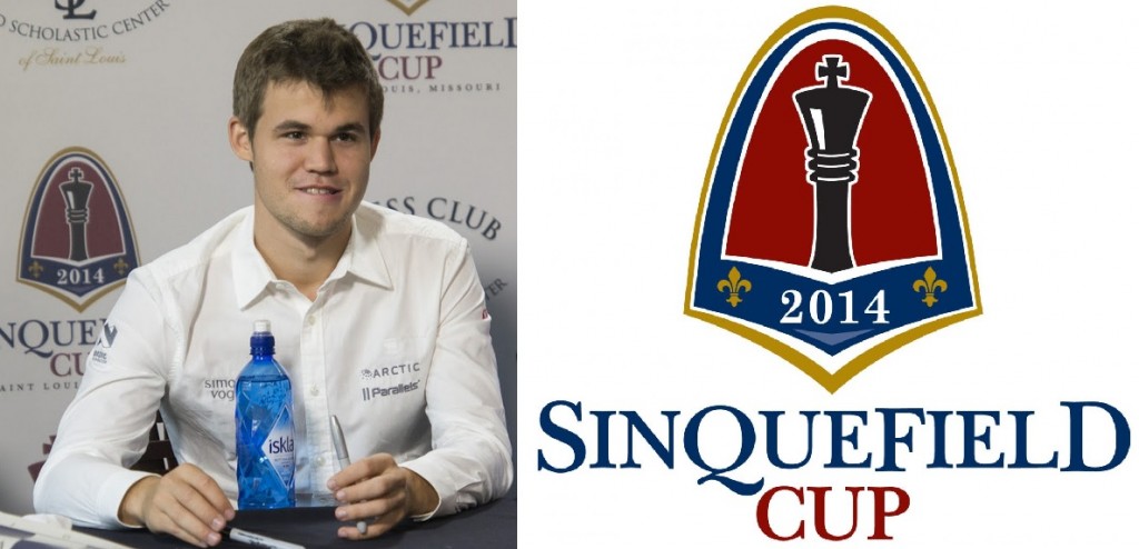 carlsen Copa Sinquefield 2014