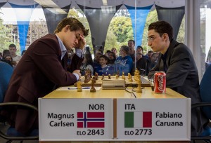 Caruana Carlsen Grand Slam de ajedrez Bilbao y Sao Paulo 2012