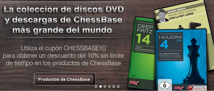 Productos Chessbase