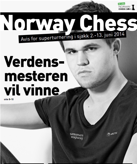 CARLSEN noruega 2014