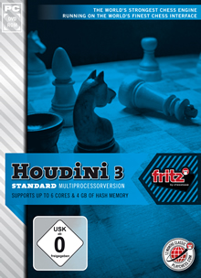 houdini 3 programa de ajedrez