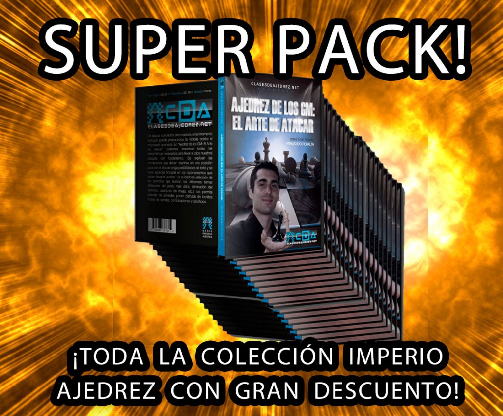 DVDs de Ajedrez - Imperio Ajedrez