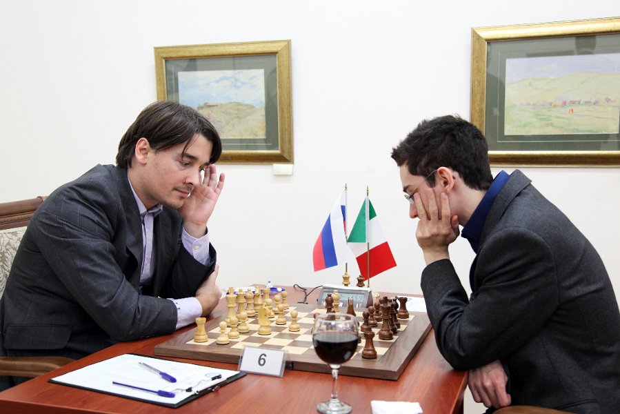 morozevich-caruana grand prix ajedrez 2012 tashkent