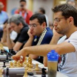 Levon Aronian y su equipo