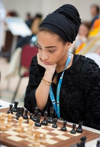 Olimpiada femenina ajedrez 2012