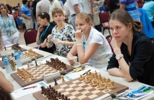 Rusia, campeonas de la Olimpiada femenina 2012 de Turquía