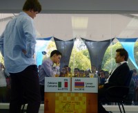 quinta ronda chess masters bilbao 2012 aronian caruana