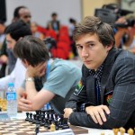 Karjakin en la septima ronda de la olimpiada