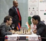 Chess Masters Final Bilbao 2012 Aronian Anand septima ronda