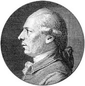 An image of Philidor, who published rules in 1749