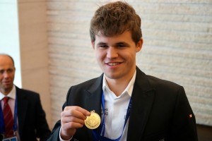 Magnus Carlsen campeon del mundo de ajedrez