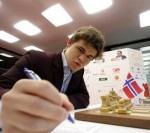 Chess Masters Final Bilbao 2012 Carlsen septima ronda