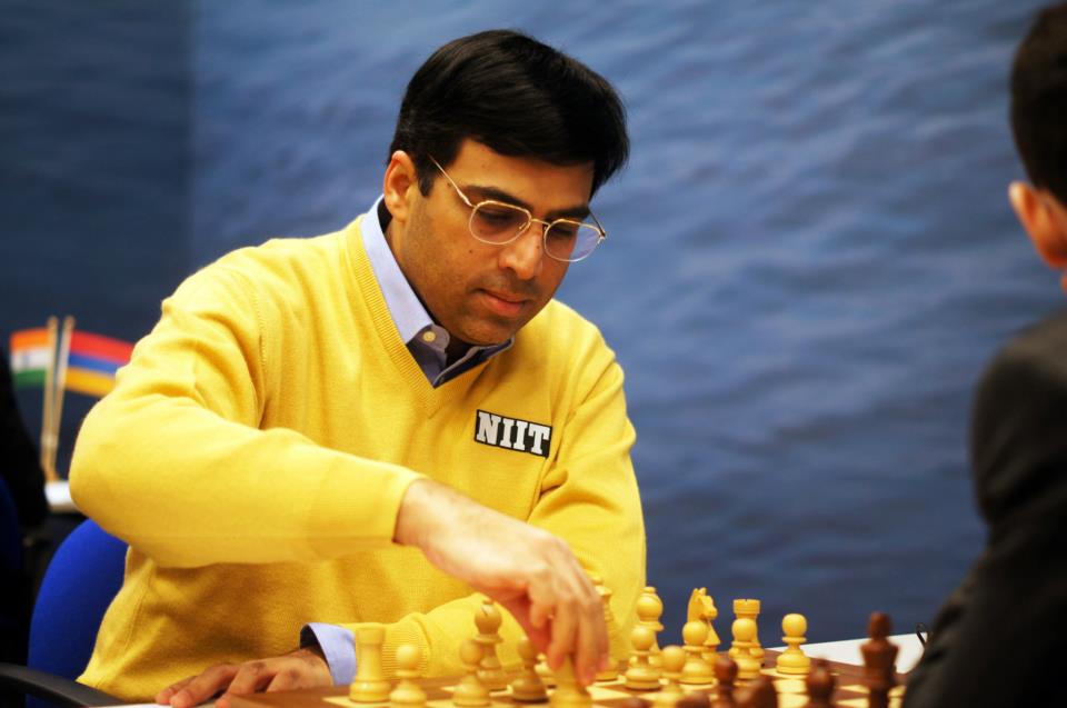Vishy Anand - Campeonato mundial de ajedrez 2013