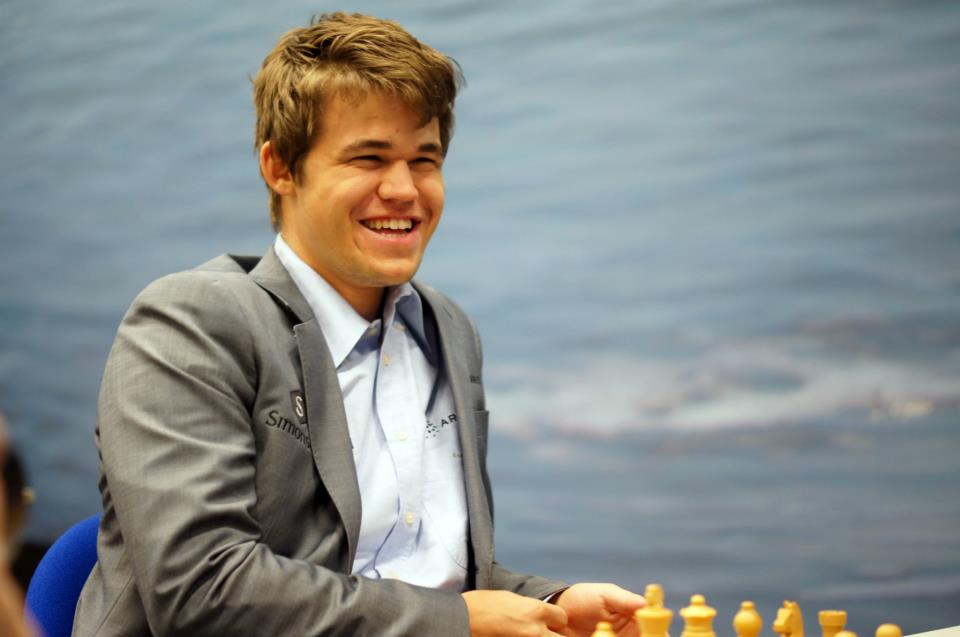 Magnus Carlsen - Campeonato mundial de ajedrez 2013