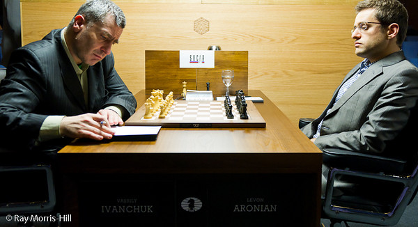 Torneo de Candidatos 2013 Ajedrez Ivanchuk vs Aronian