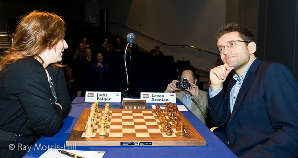 9ª ronda London chess classic 2012 Judit Polgar vs Aronian