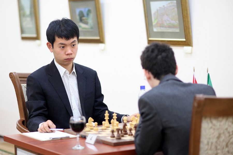 Wang, Hao gana a Fabiano caruana
