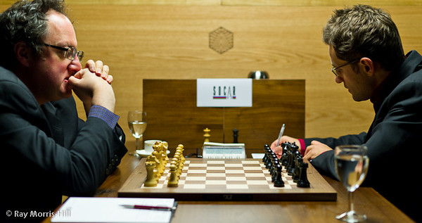 9ª ronda candidatos 2013 Gelfand vs Aronian