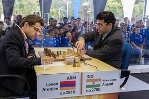 Anand Aronian 2ª ronda chess masters bilbao 2012