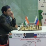 Anand Kariakin bilbao chess masters 2012