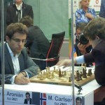 Aronian vs Magnus Carlsen bilbao 2012